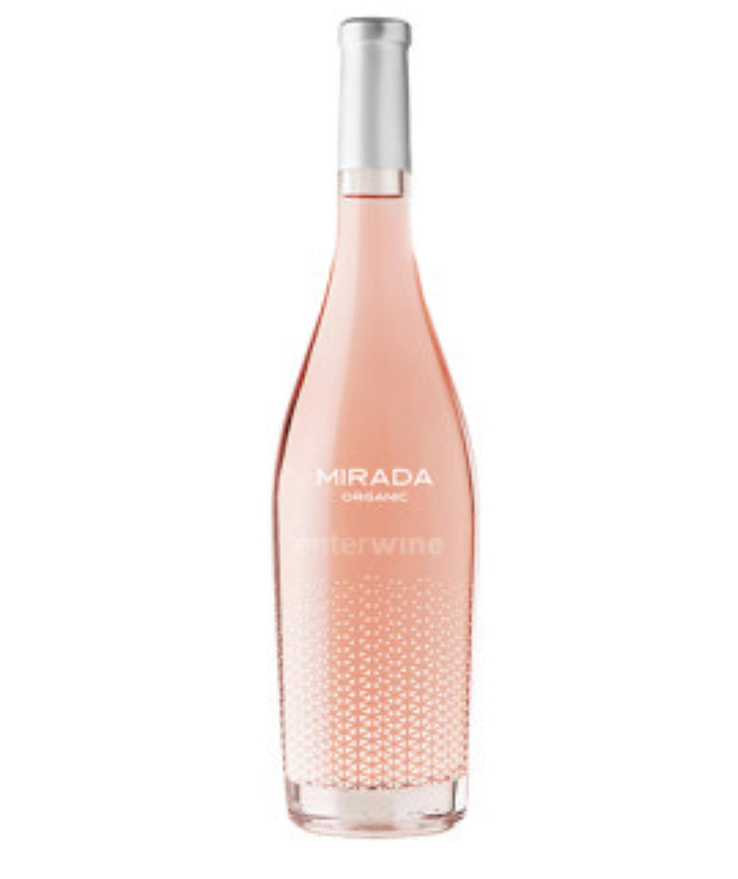 Mirada Organic Rose 75cl