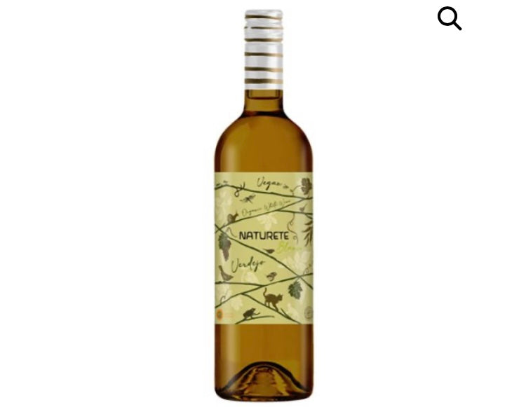 NATURETTE VERDEJO ORGANIC BODEGAS PARRA JIMENEZ 75cl