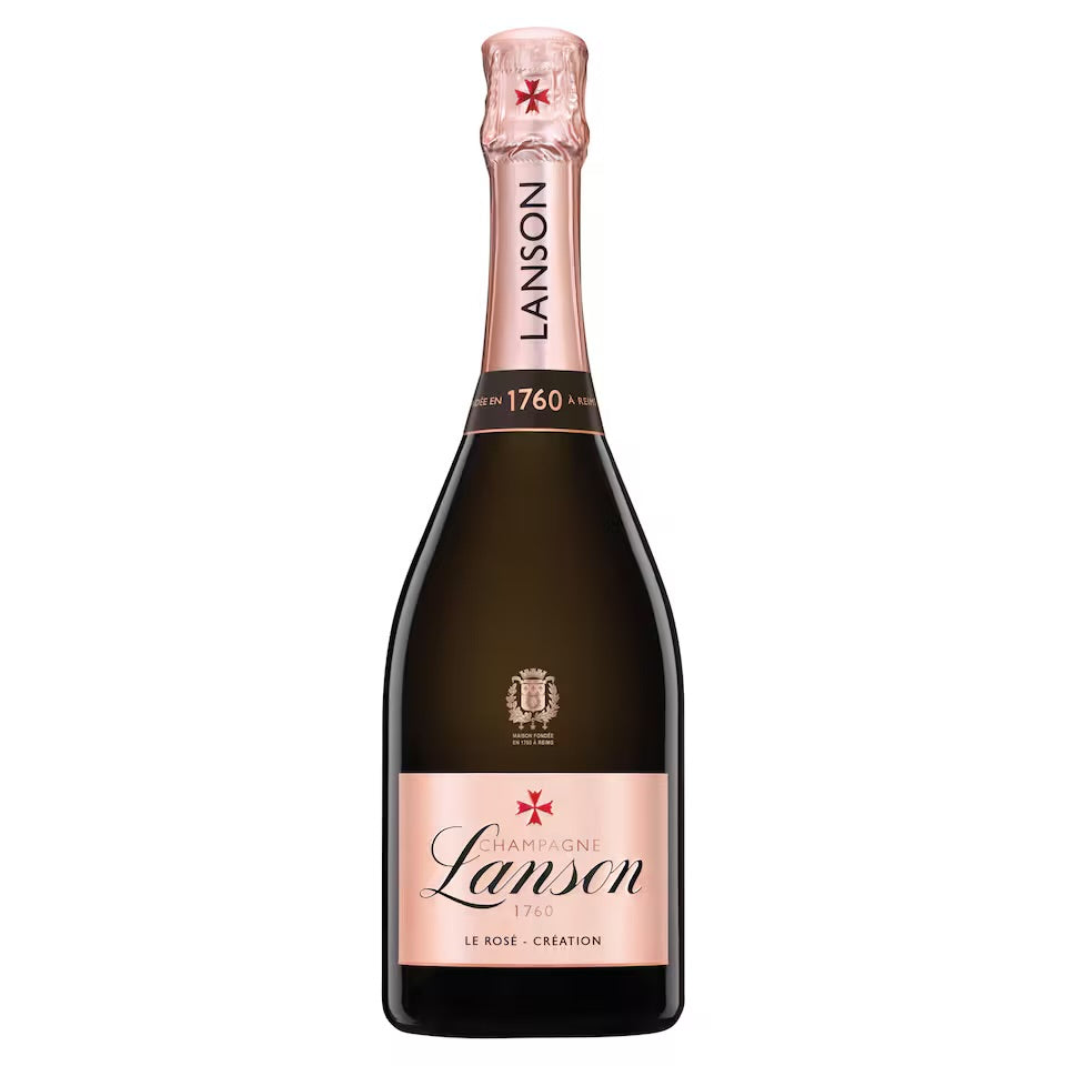 Lanson Champagne 1760 Le Róse 75cl