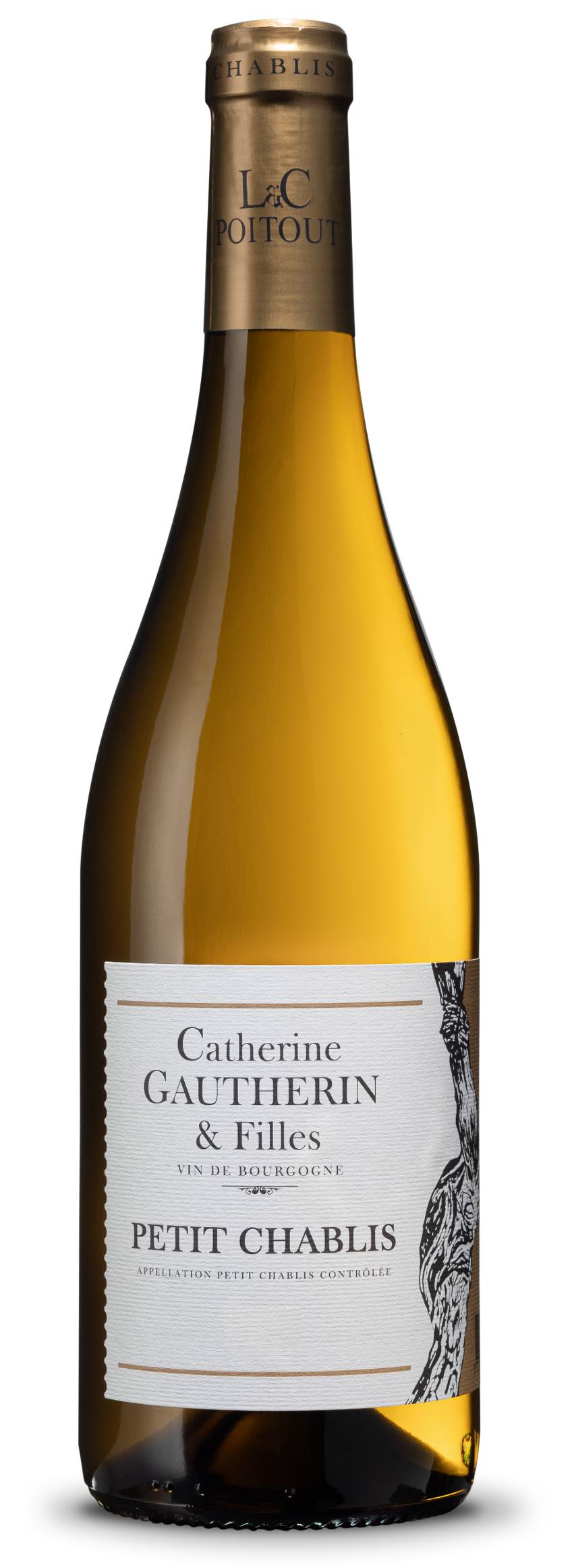 Catherine Guatherin & Filles Petit Chablis 75cl