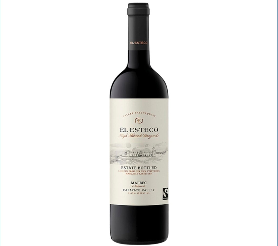 El Esteco, Estate Malbec 75cl