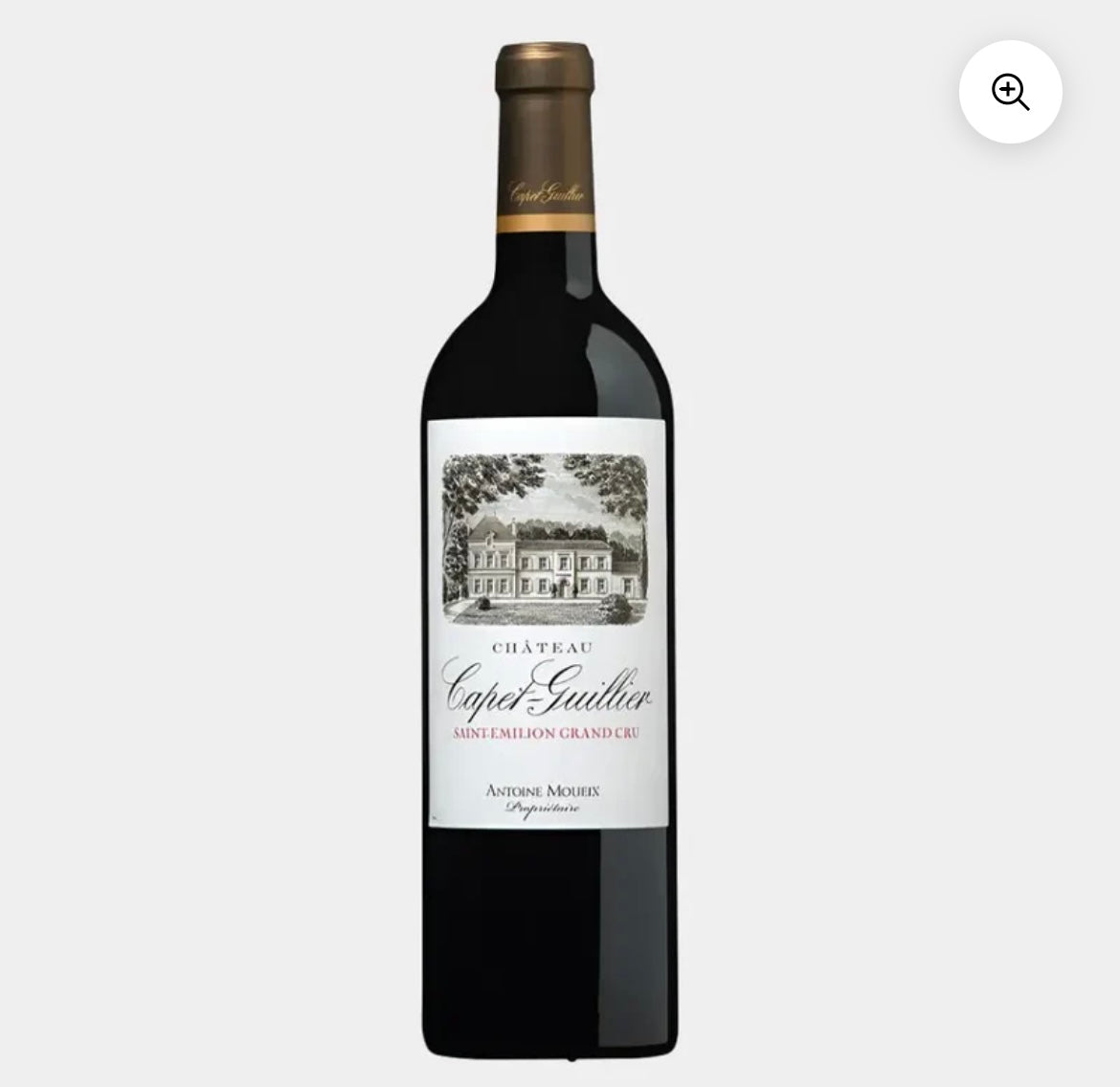 CHÂTEAU CAPET-GUILLIER SAINT-ÉMILION GRAND CRU 75cl