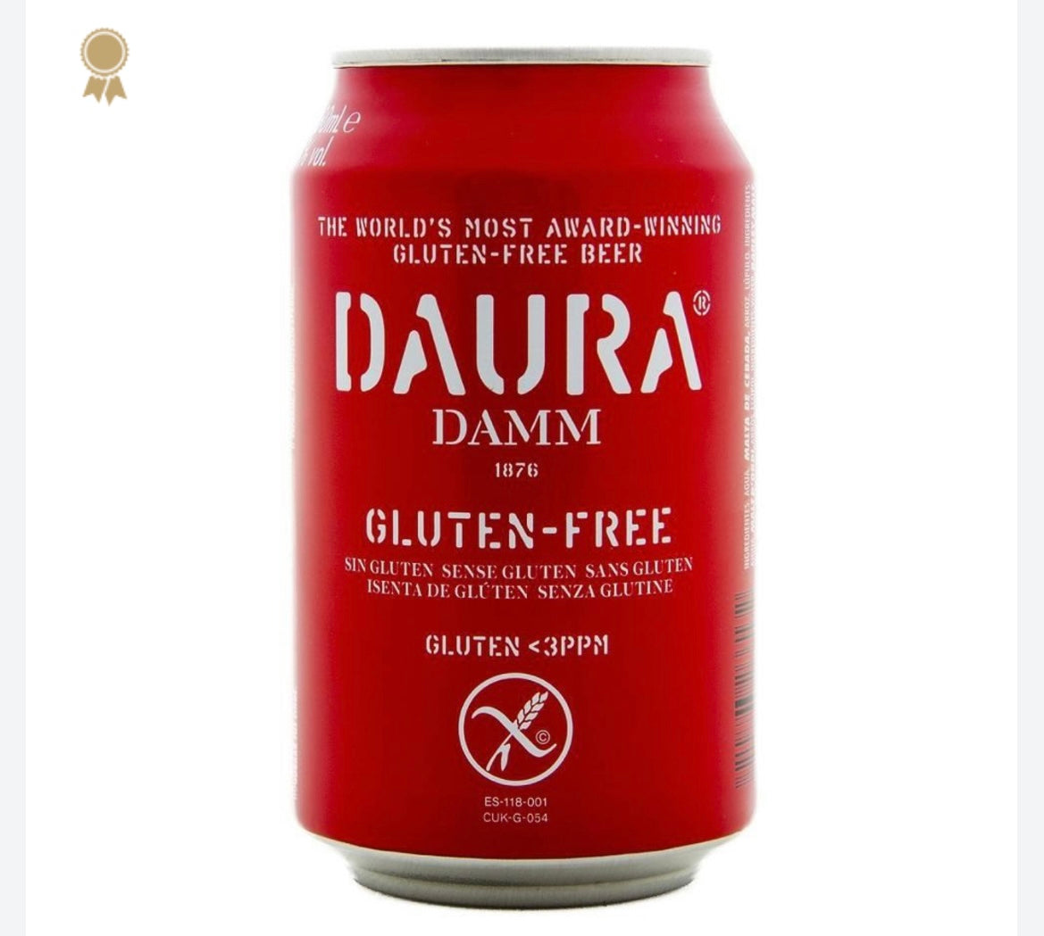 Daura Damm CAN 24x330ml
