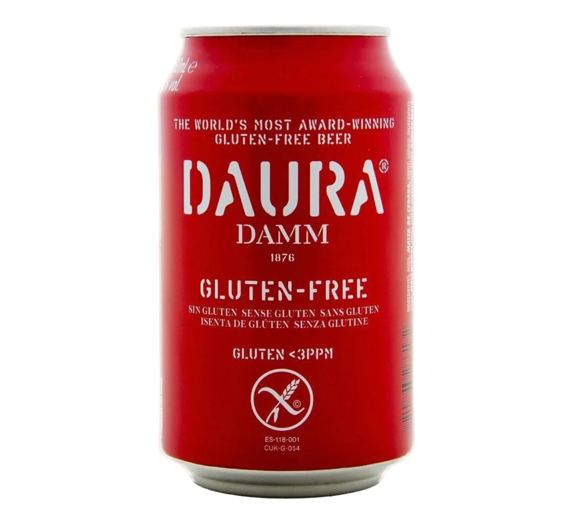 Daura Damm CAN 24x330ml - Bodega Movil