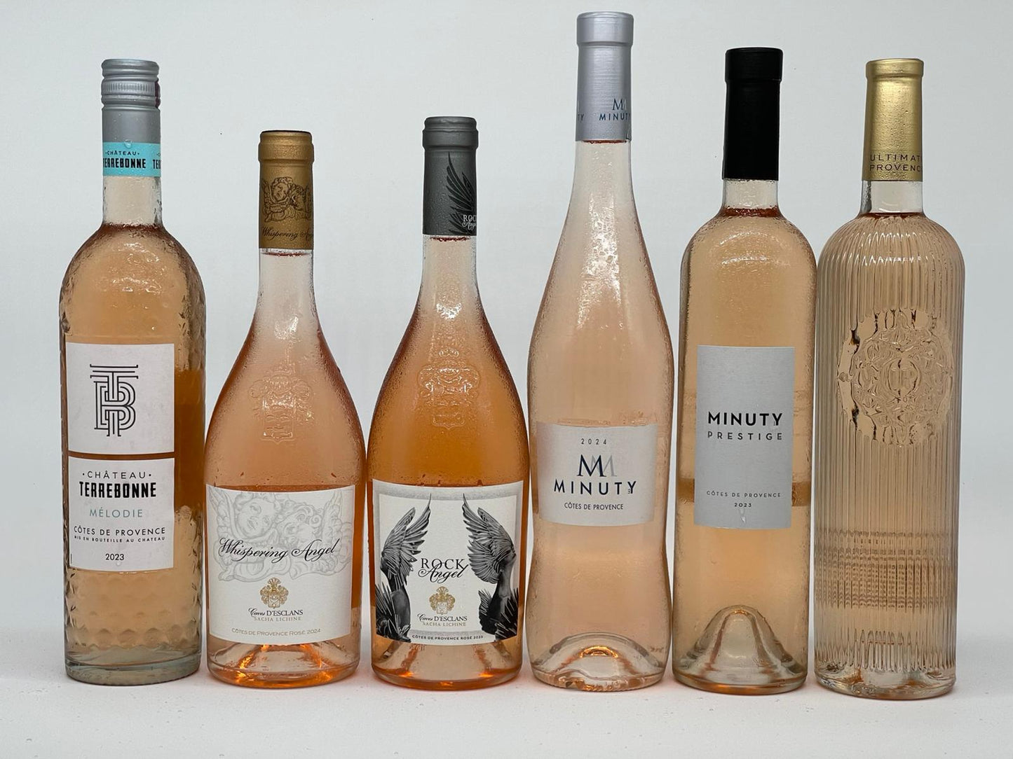 War of the Rosés case deal 6x75cl