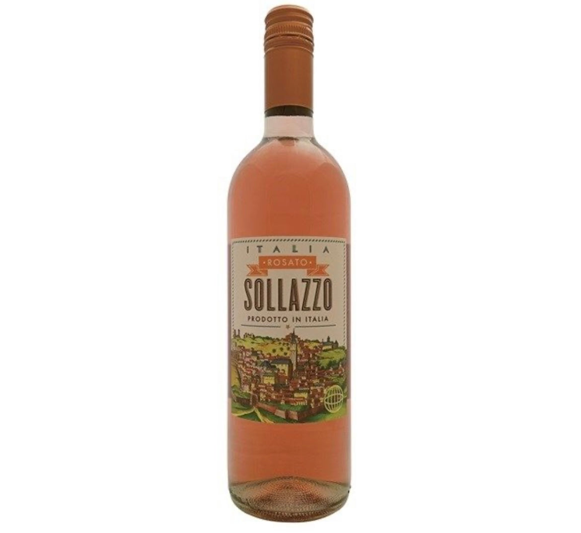 Sollazzo Rosato Italia 75cl
