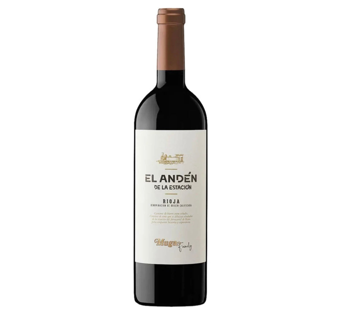 MUGA EL ANDÉN DE LA ESTACIÓN RIOJA CRIANZA 75cl - 2023