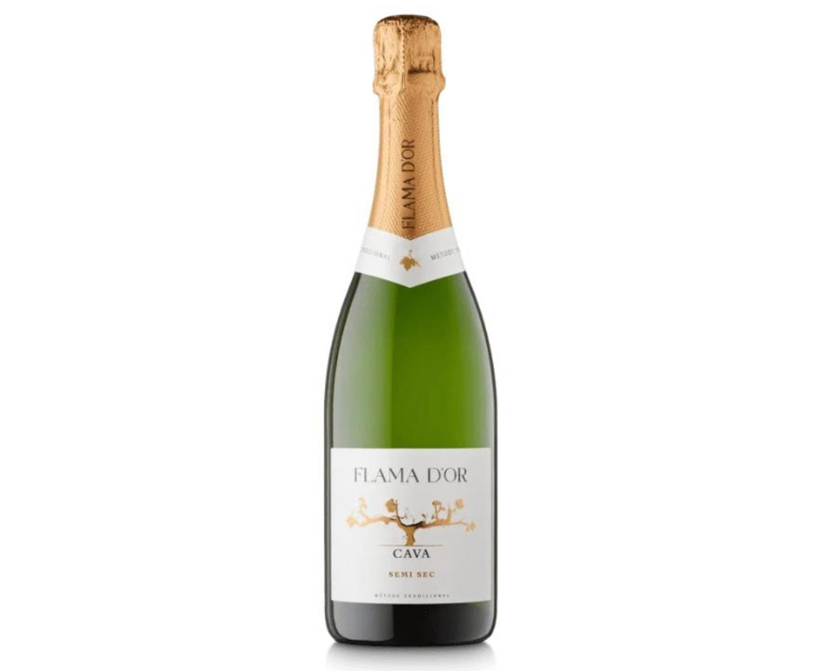 Flama D’OR Cava Semi Sec 75cl