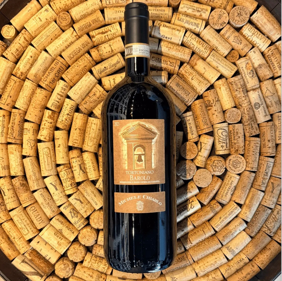 2021 Barolo Tortoniano, Michele Chiarlo MAGNUM 150cl