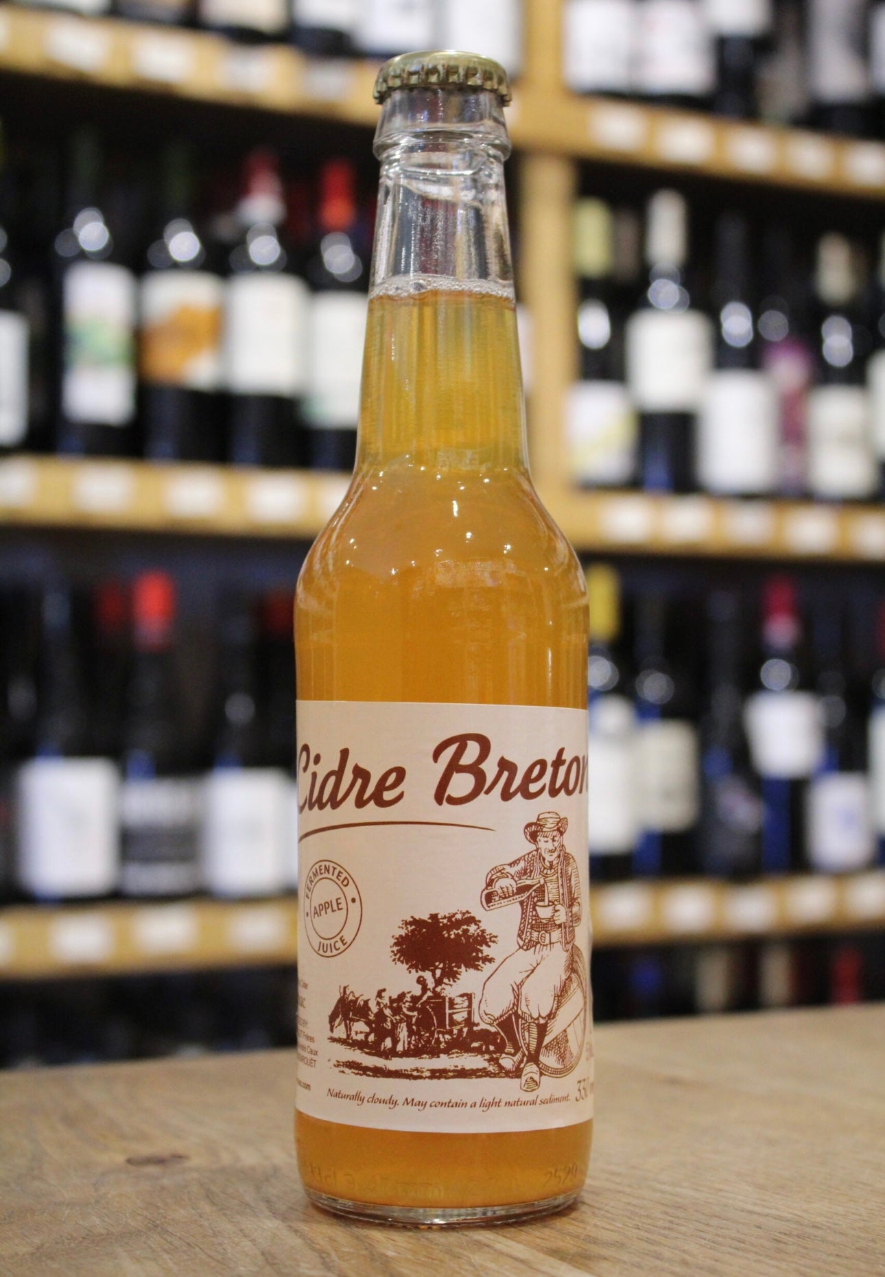 KERISAC CIDRE BRETON 12x330ml