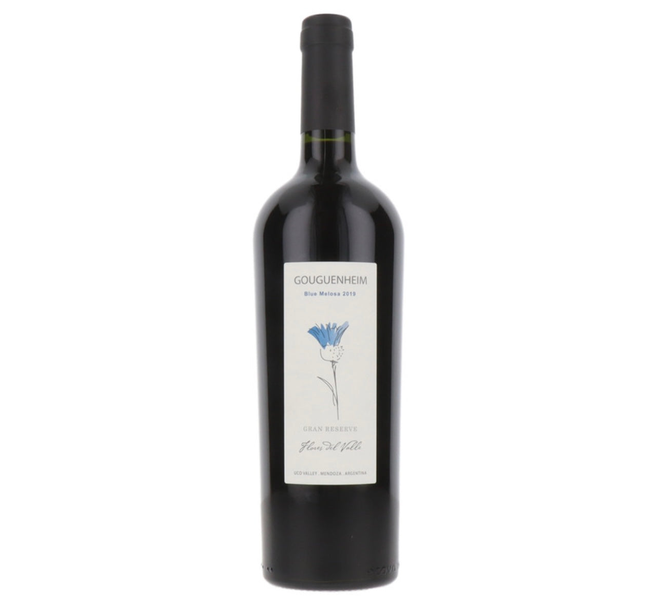 GOUGUENHEIM FLORES DEL VALLE BLUE MELOSA GRAN RESERVE MALBEC 75cl - Bodega Movil