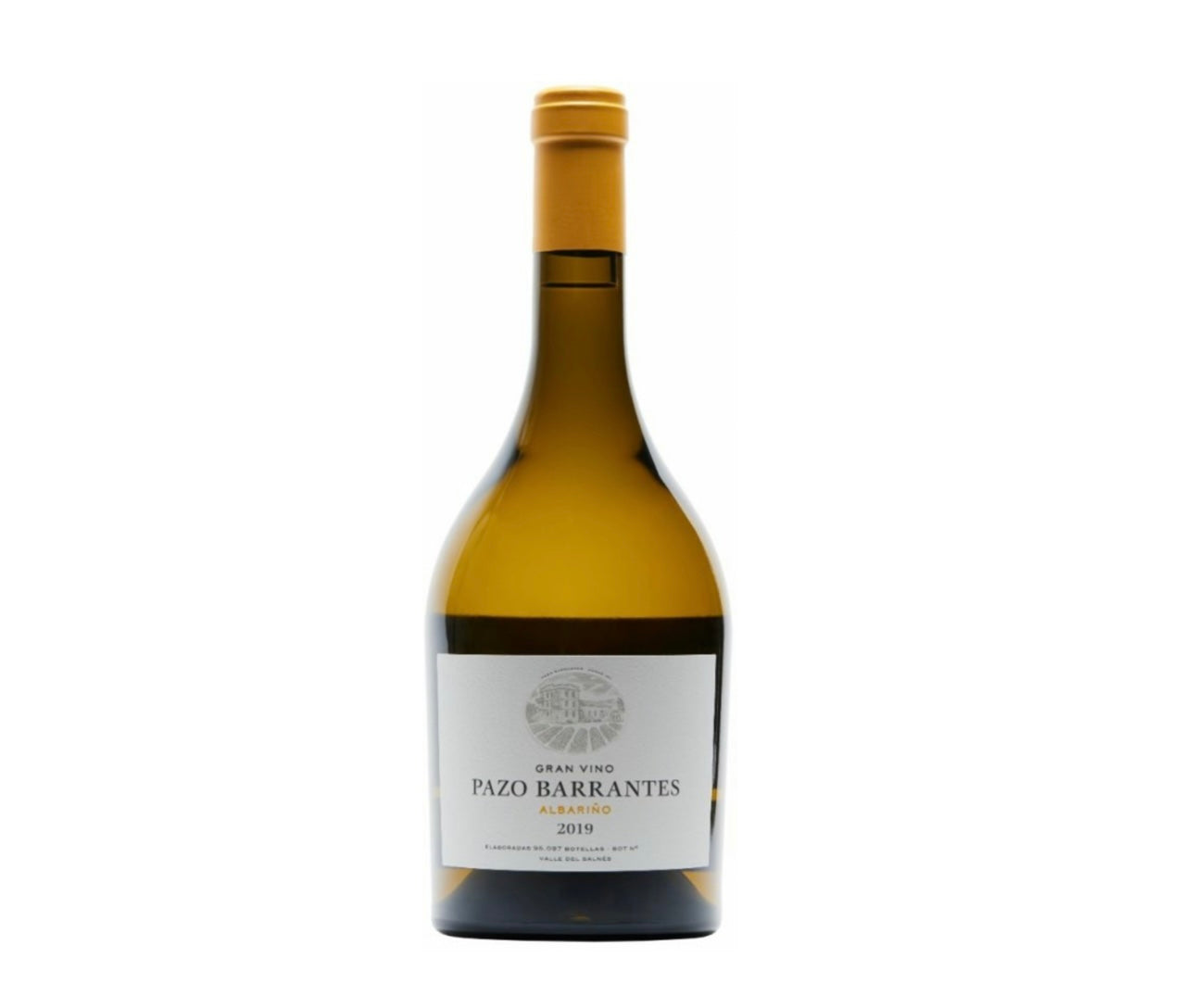 PAZO BARRANTES ALBARINO 75cl 13% - Bodega Movil
