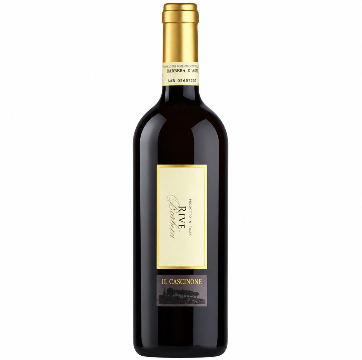 Il Cascinone Rive Barbera d’Asti Superiore DOCG 2022 75cl
