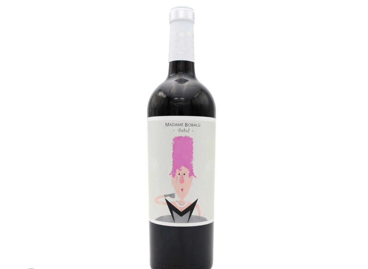 Bodegas Volvar, Madame Bobalú, Bobal, Valencia Spain 75cl