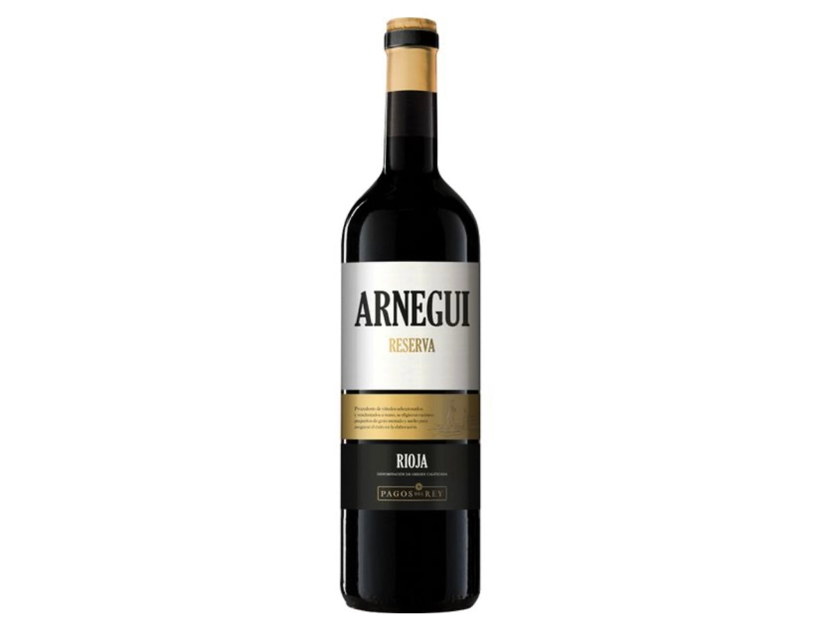 D.O.Ca. Rioja Reserva Arnegui Red 2018 75cl