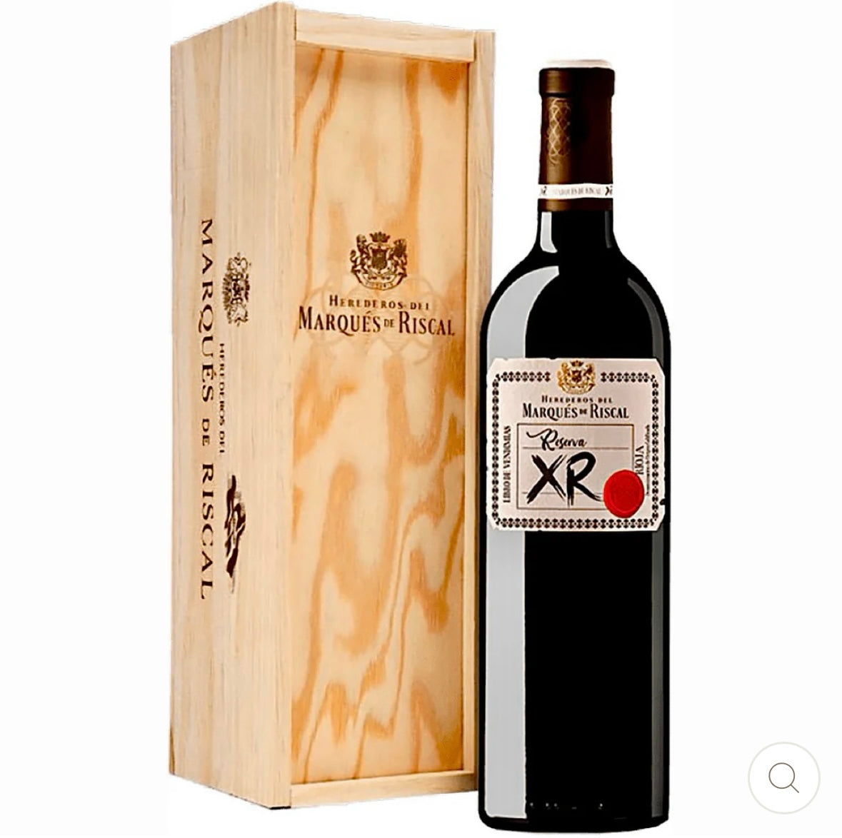 XR DE MARQUÉS DE RISCAL MAGNUM 2019 150cl - Bodega Movil