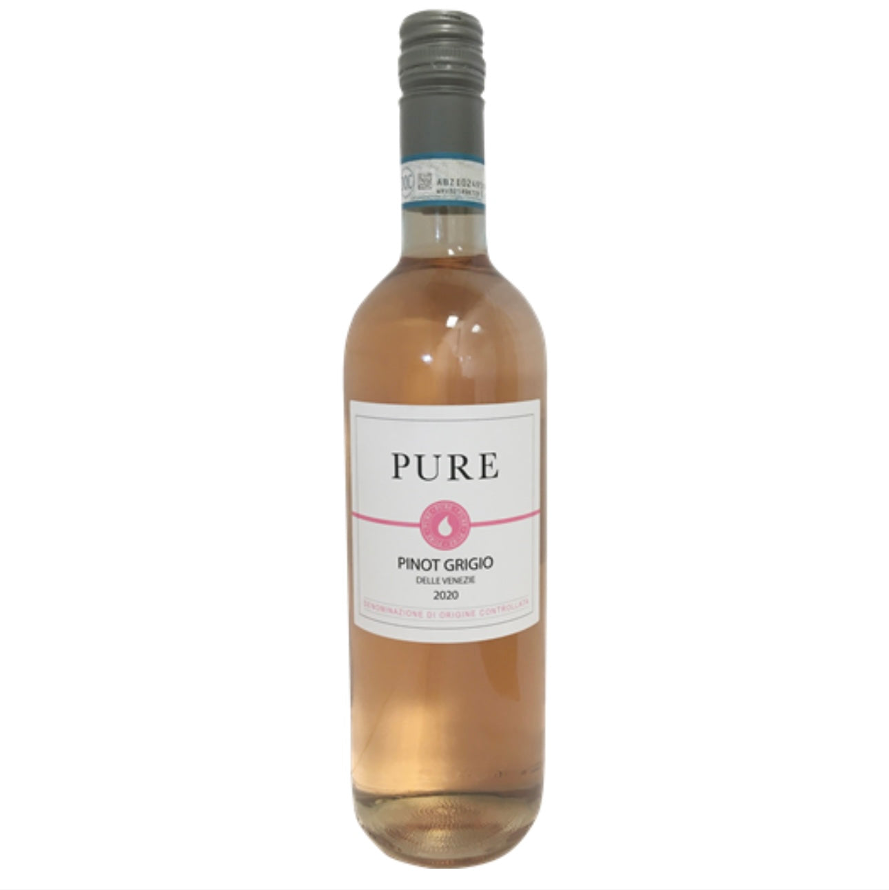 Pure Pinot Grigio Rosé 75cl - Top Pick!