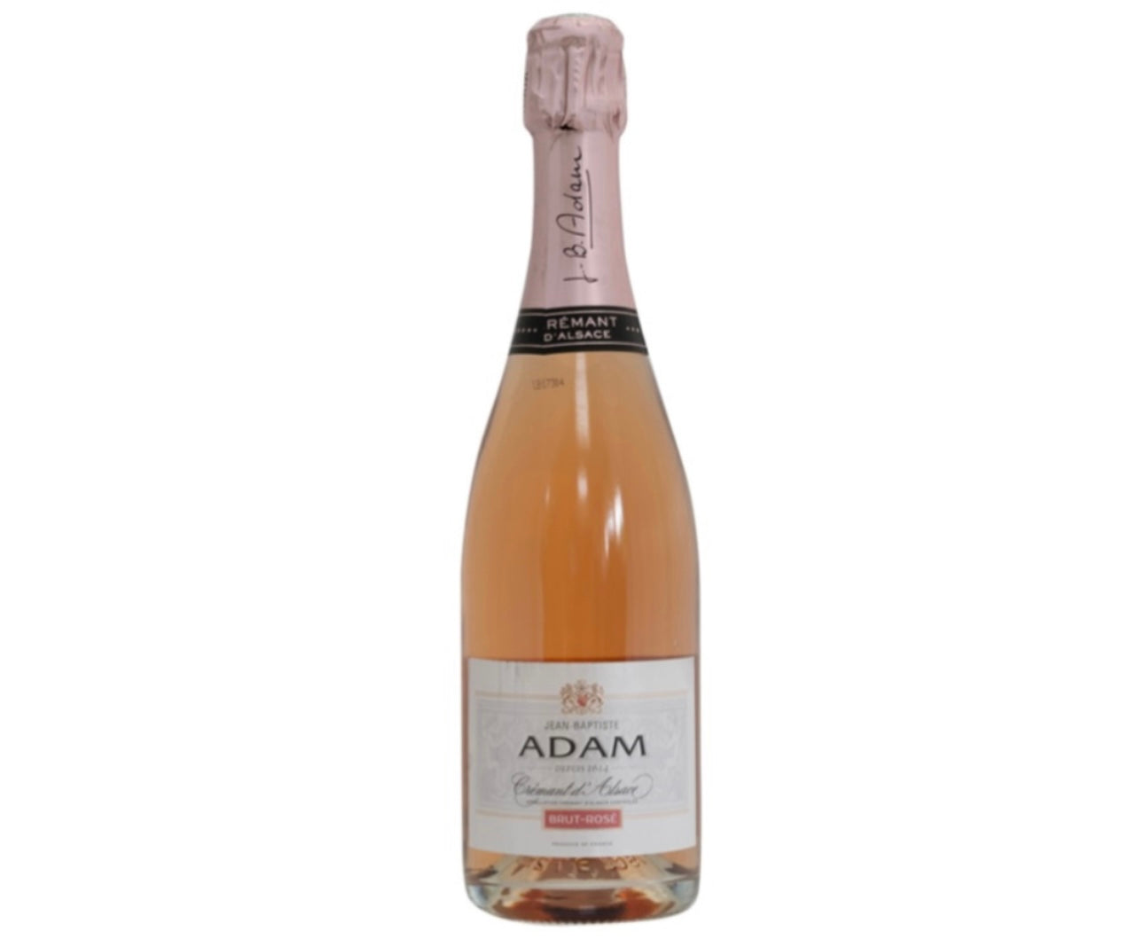 Cremant D`Alsace Rose Brut Jean Baptiste Adam N.V. 75cl - Bodega Movil