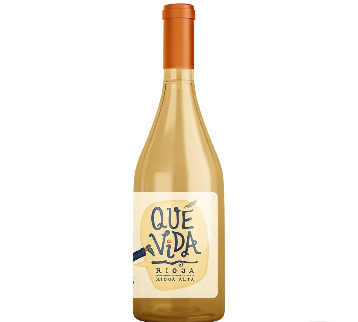 Natural Wine - Santalba Que Vida Viura Orange 75cl