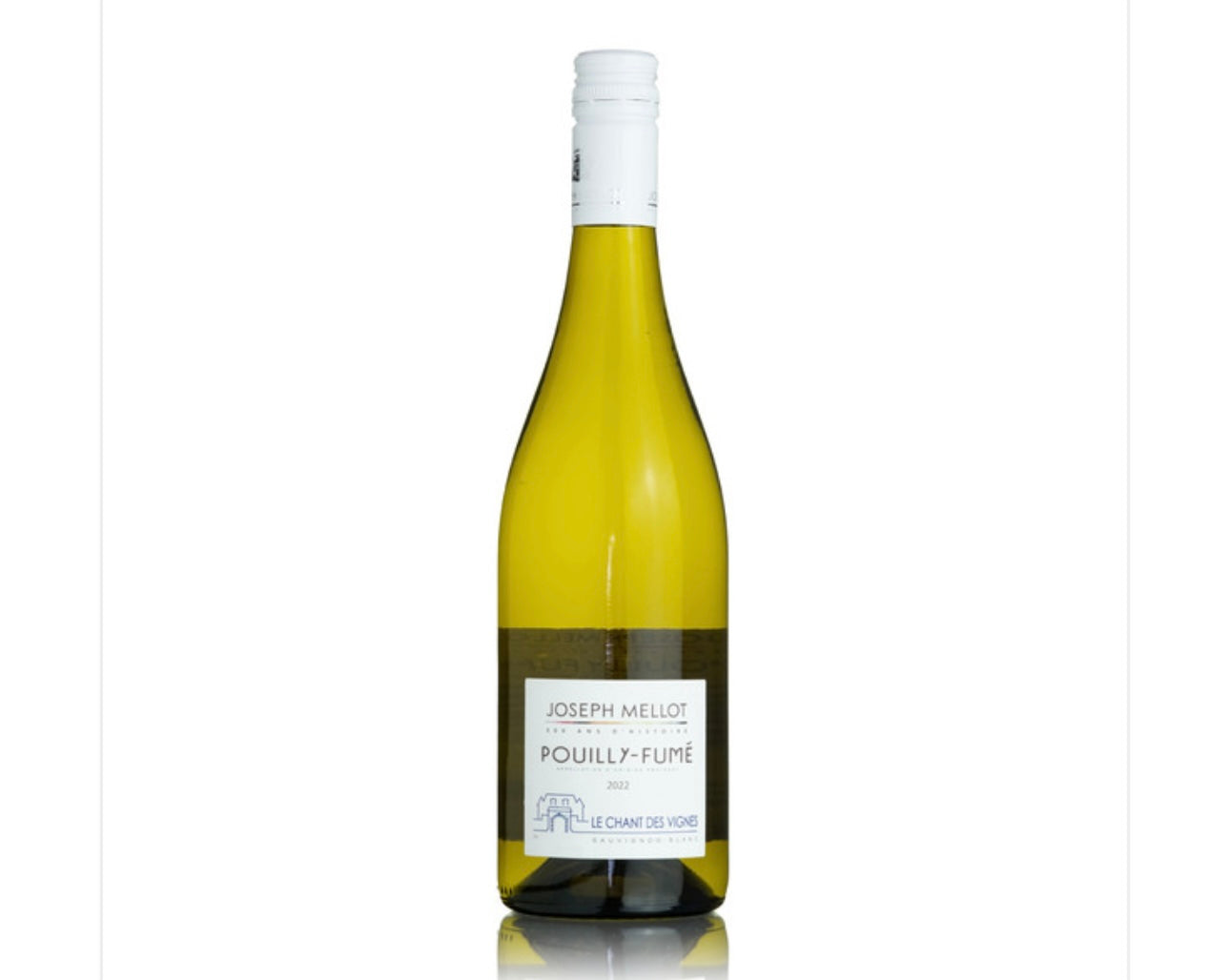 Pouilly-Fume 'Le Chant des Vignes', Joseph Mellot 75cl - Bodega Movil