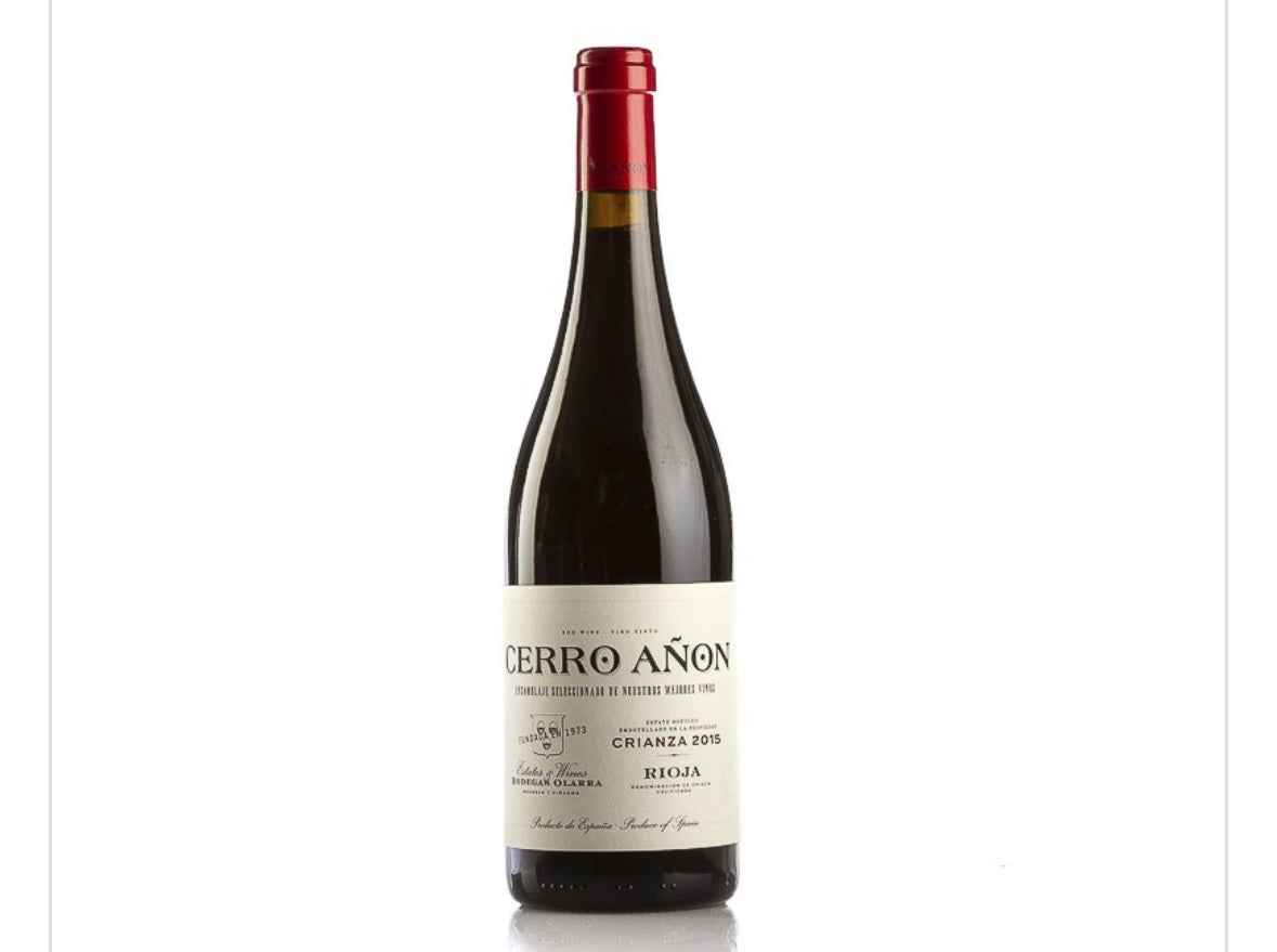 Bodegas Olarra Cerro Anon Crianza 75cl