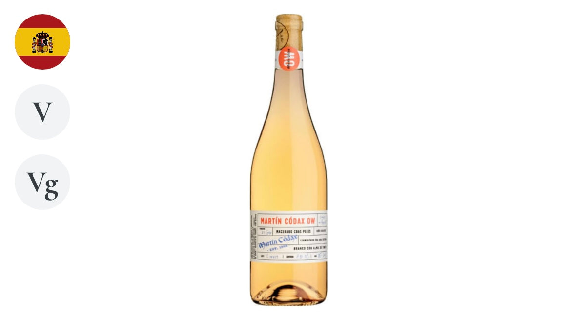 ‘Martin Codax OW’ ALBARINO OW, RIAS BAIXAS, Orange Wine 75cl - Bodega Movil