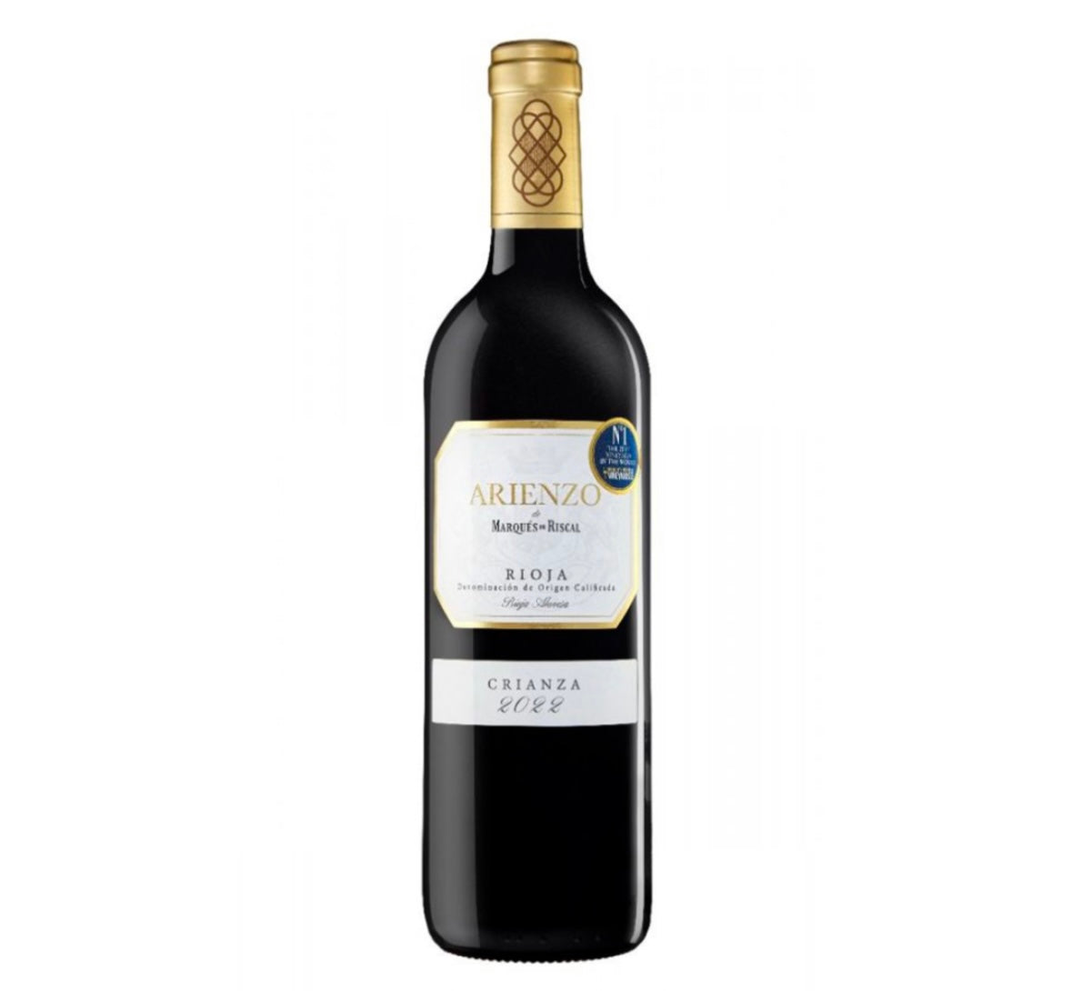 Arienzo de Marqués de Riscal Crianza 75cl