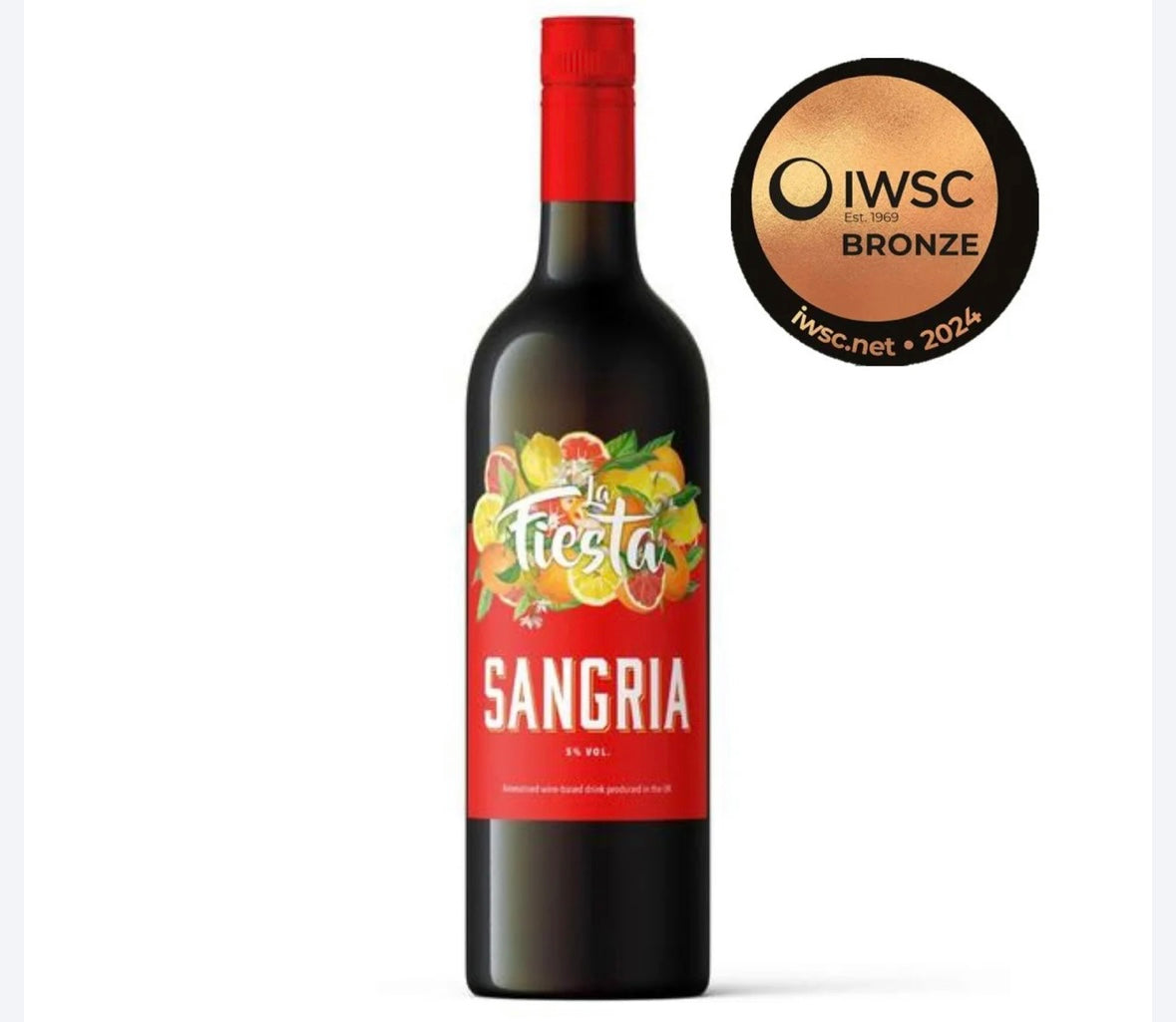 La Fiesta Sangria 5%
