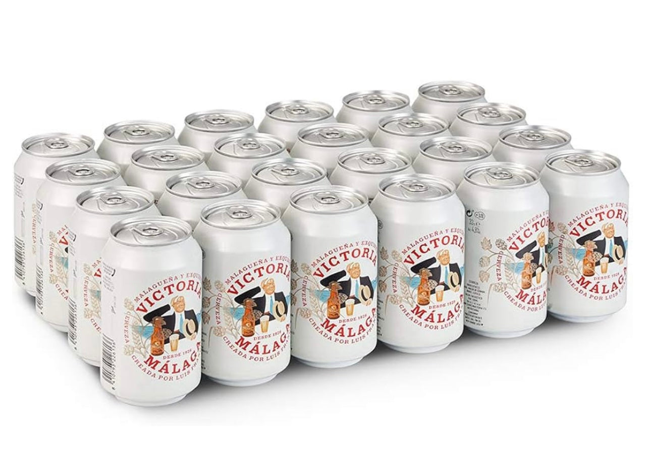 Victoria Málaga 24x330ml CAN - Bodega Movil