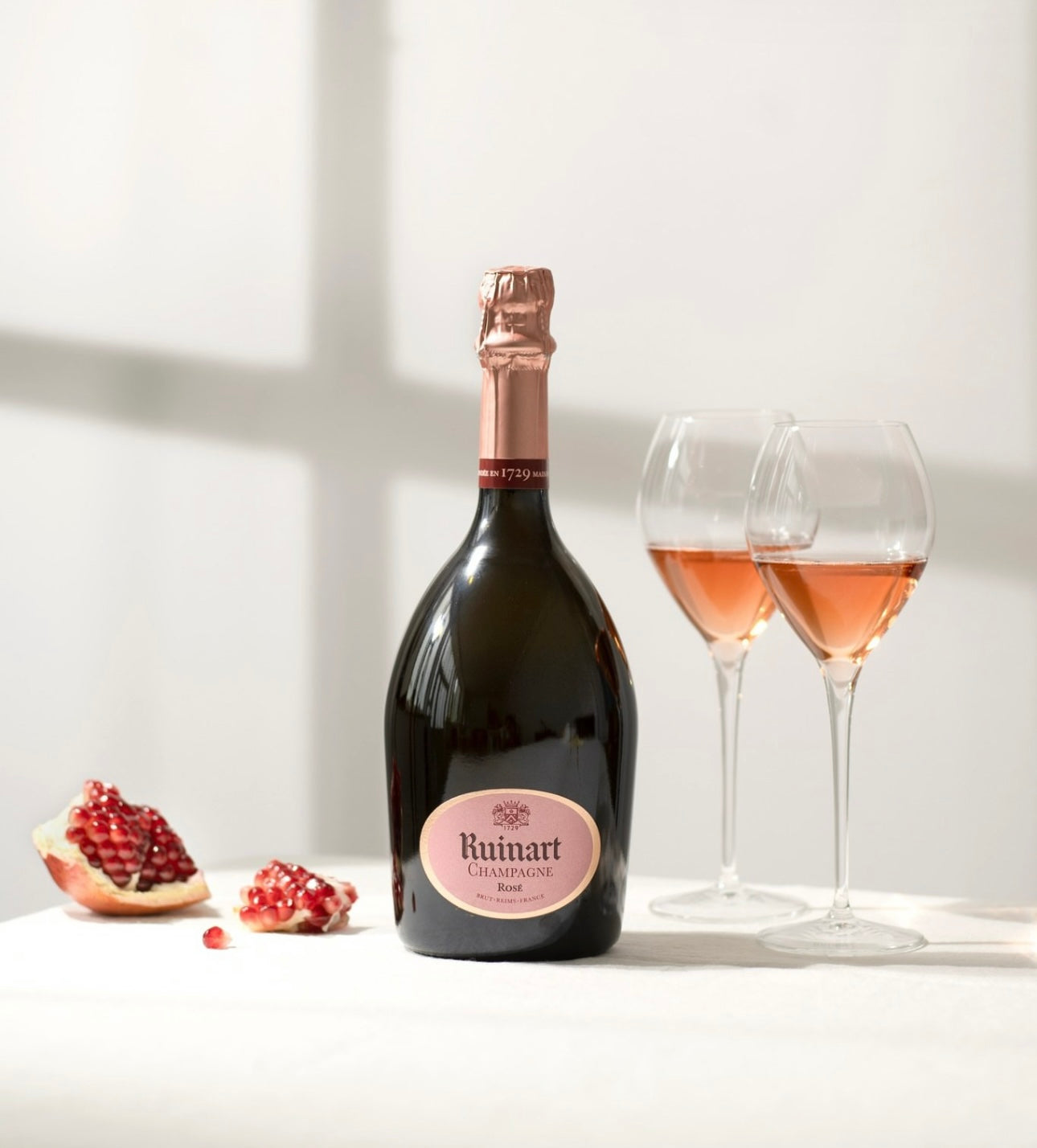 Ruinart Rose NV Champagne - Bodega Movil
