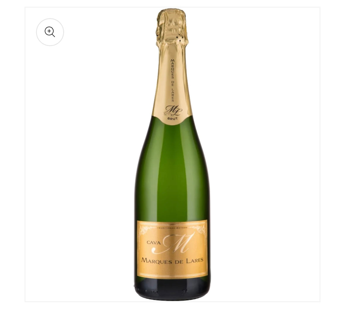 Marques De Lares Cava Brut 75cl