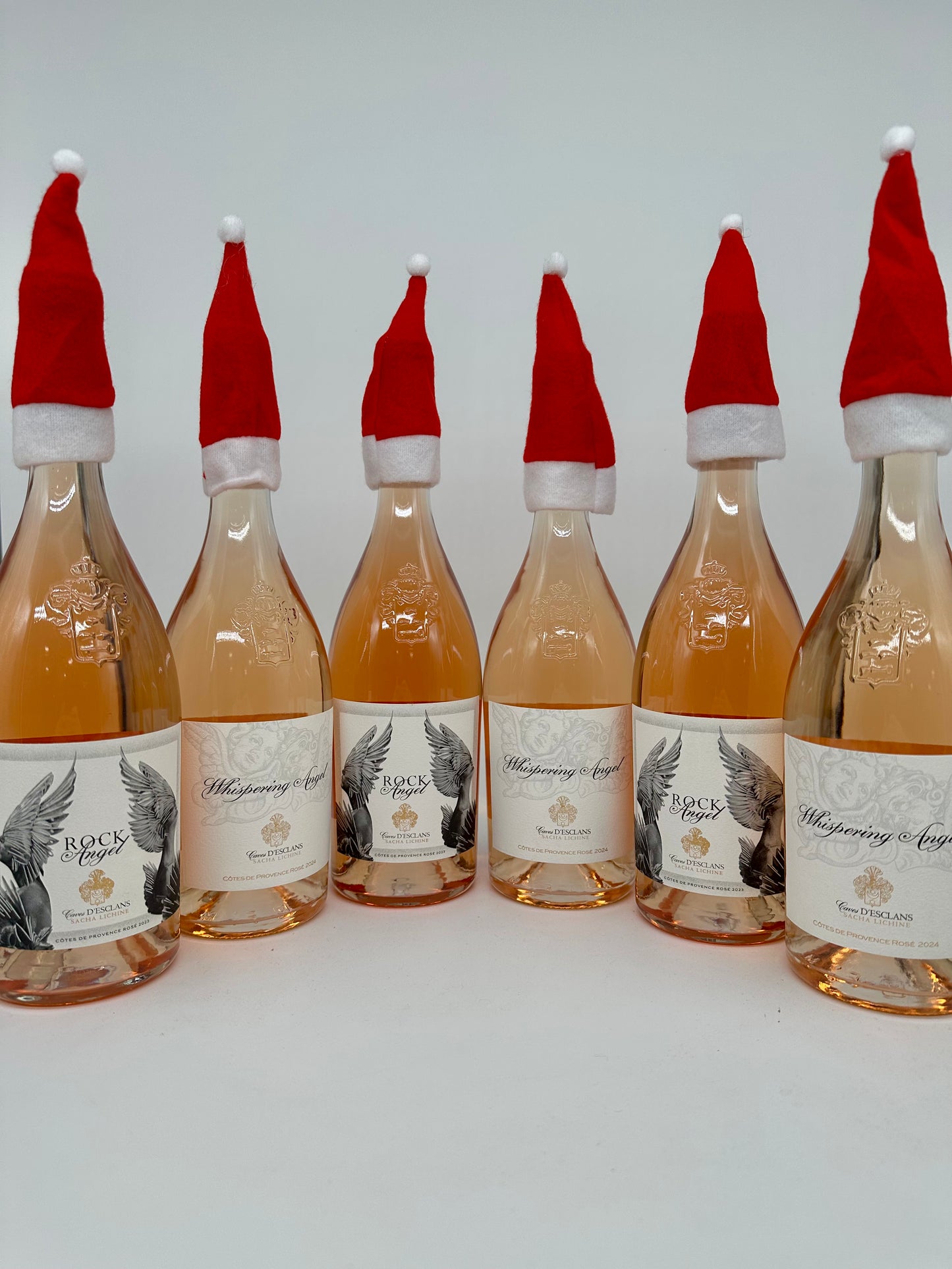 3x75cl Whispering Angel + 3x75cl Rock Angel Rosè