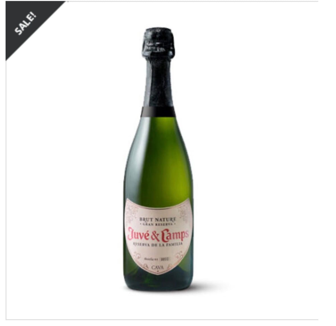 JUVÉ & CAMPS RESERVA DE LA FAMILIA 2022 – BRUT NATURE 75cl