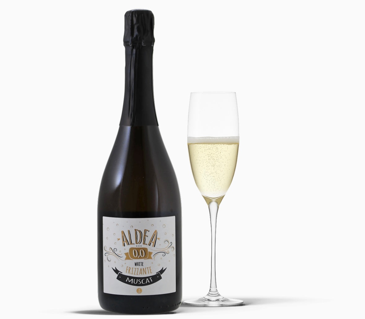 Aldea Frizzante White 0,0% | Non-Alcoholic White Sparkling Wine 75cl