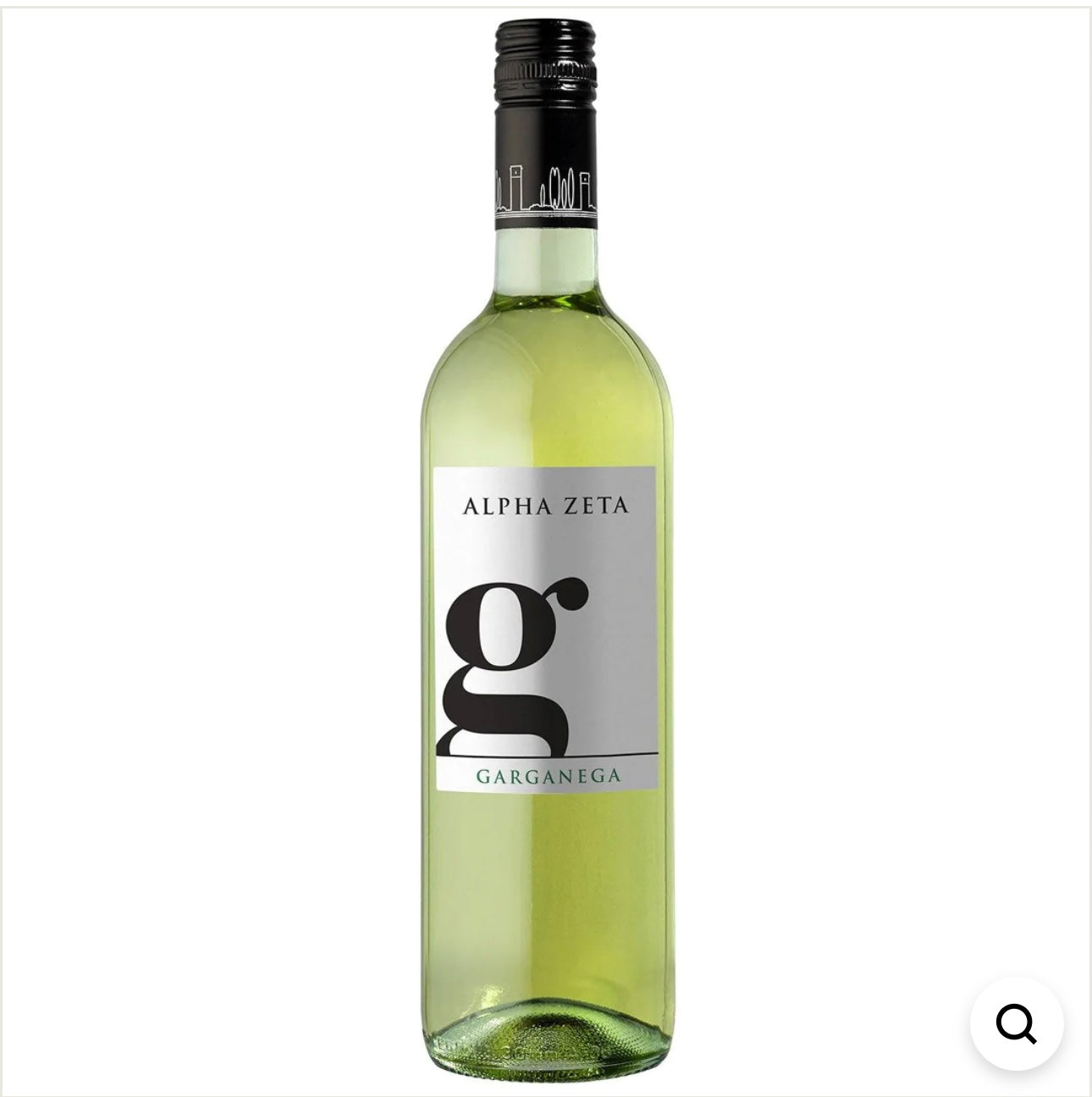 ALPHA ZETA GARGANEGA 75cl - Bodega Movil