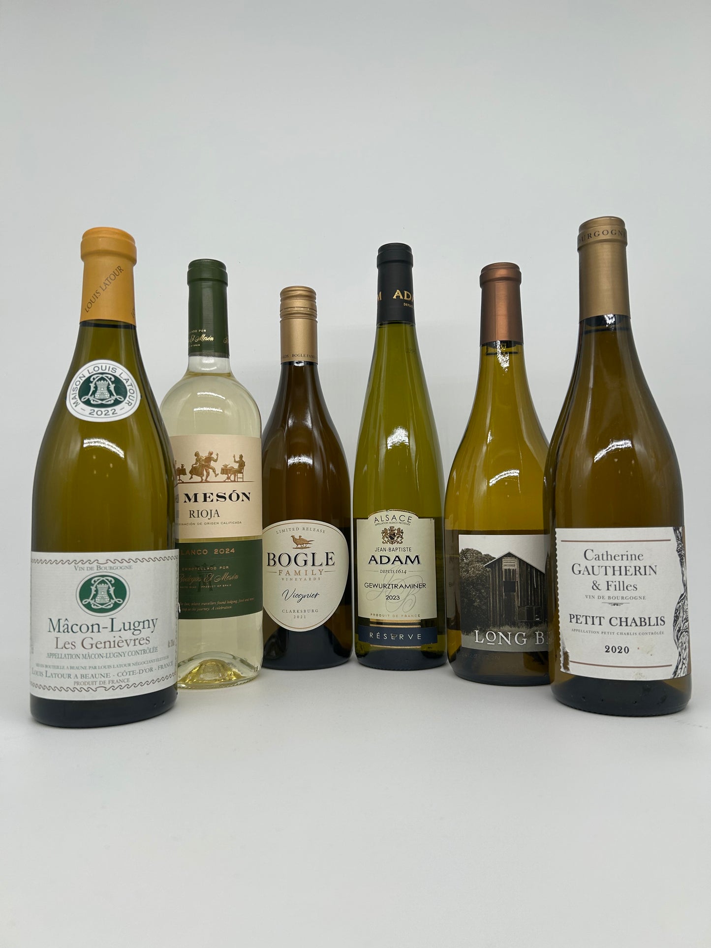 Full Bodied White Wine Subscription - Bodega Movil