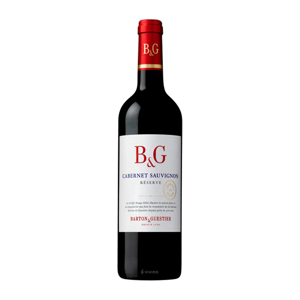 B&G Cabernet Sauvignon Reserve 2020 75cl