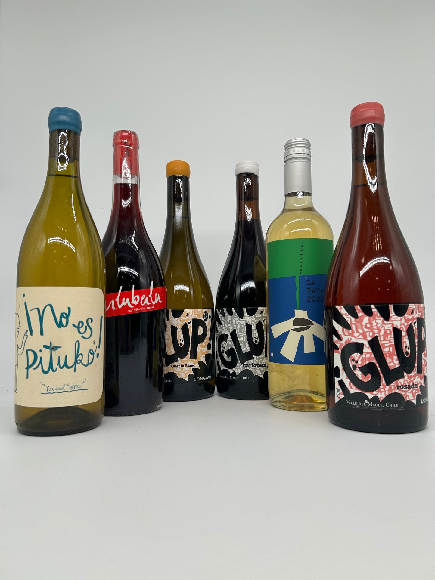 Mixed Natural Wine Subscription - Bodega Movil
