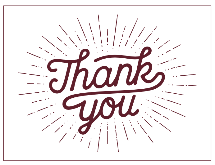 Thankyou Card - Bodega Movil