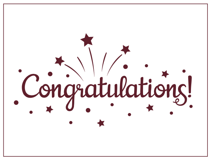 Congratulations Card - Bodega Movil