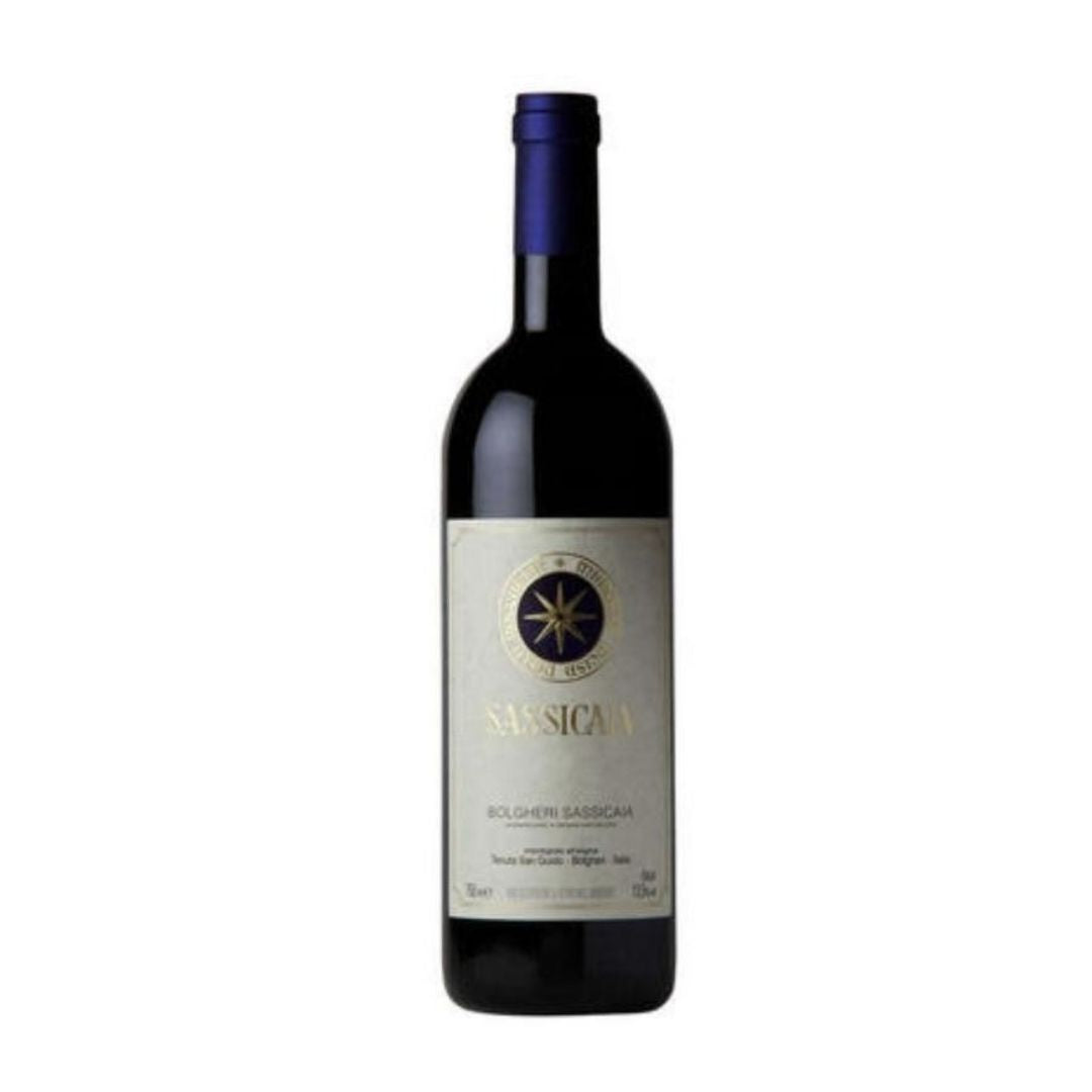2012 Sassicaia San Guido (6x75cl) - Bodega Movil