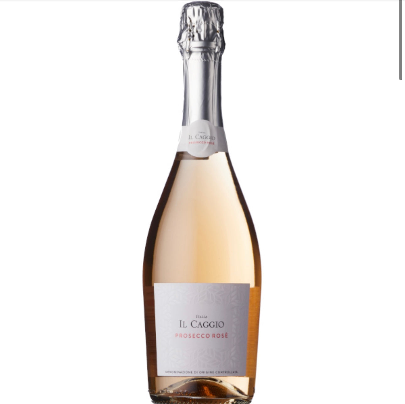 II Caggio Rosé Prosecco DOC Extra Dry NV Italy 6x75cl - Bodega Movil