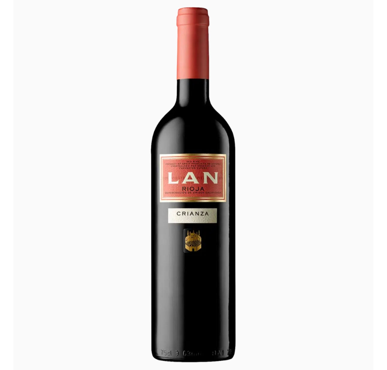 LAN Crianza 2019 75cl - Bodega Movil