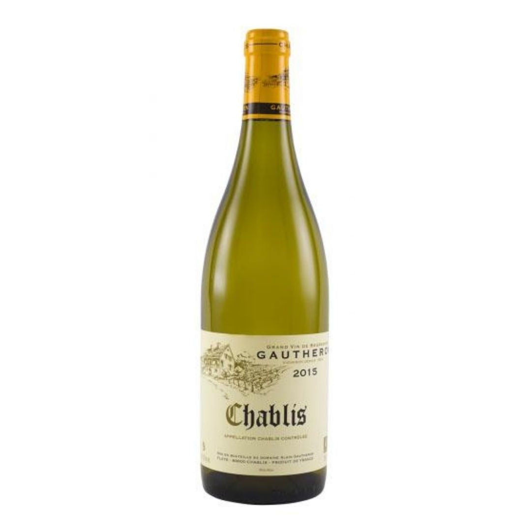 Domaine Gautheron Chablis 2018 (1x75cl) - Bodega Movil