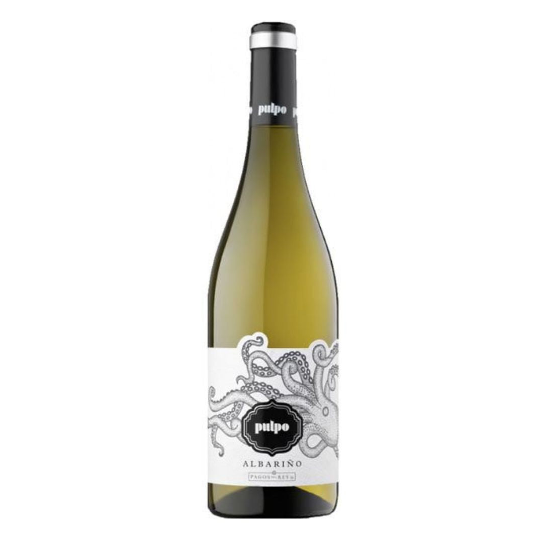 Pulpo, Albariño Pagos del Rey, Rías Baixas - Bodega Movil