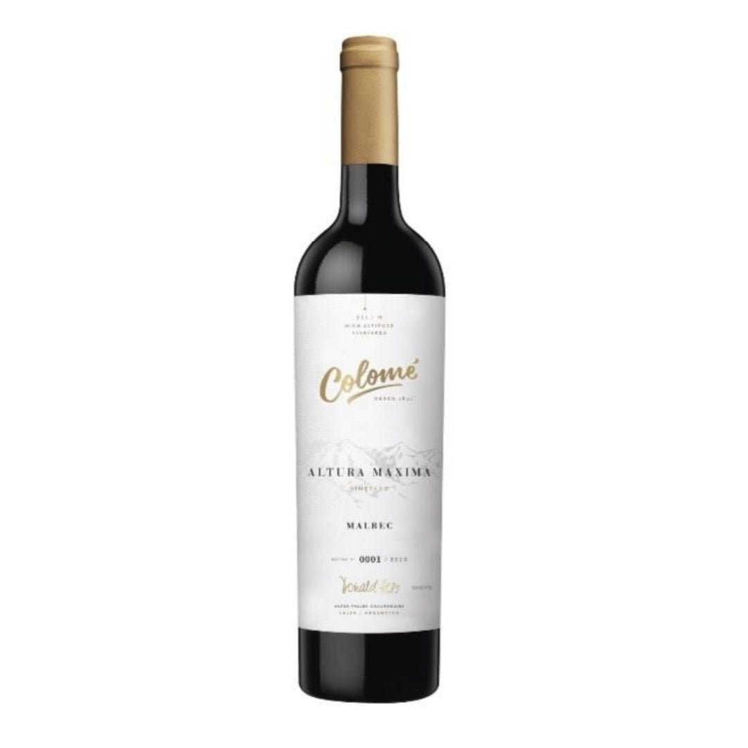 Bodega Colomé `Altura Máxima`, Salta Malbec 2016 Calchaquí Valley, Salta, Argentina - Bodega Movil