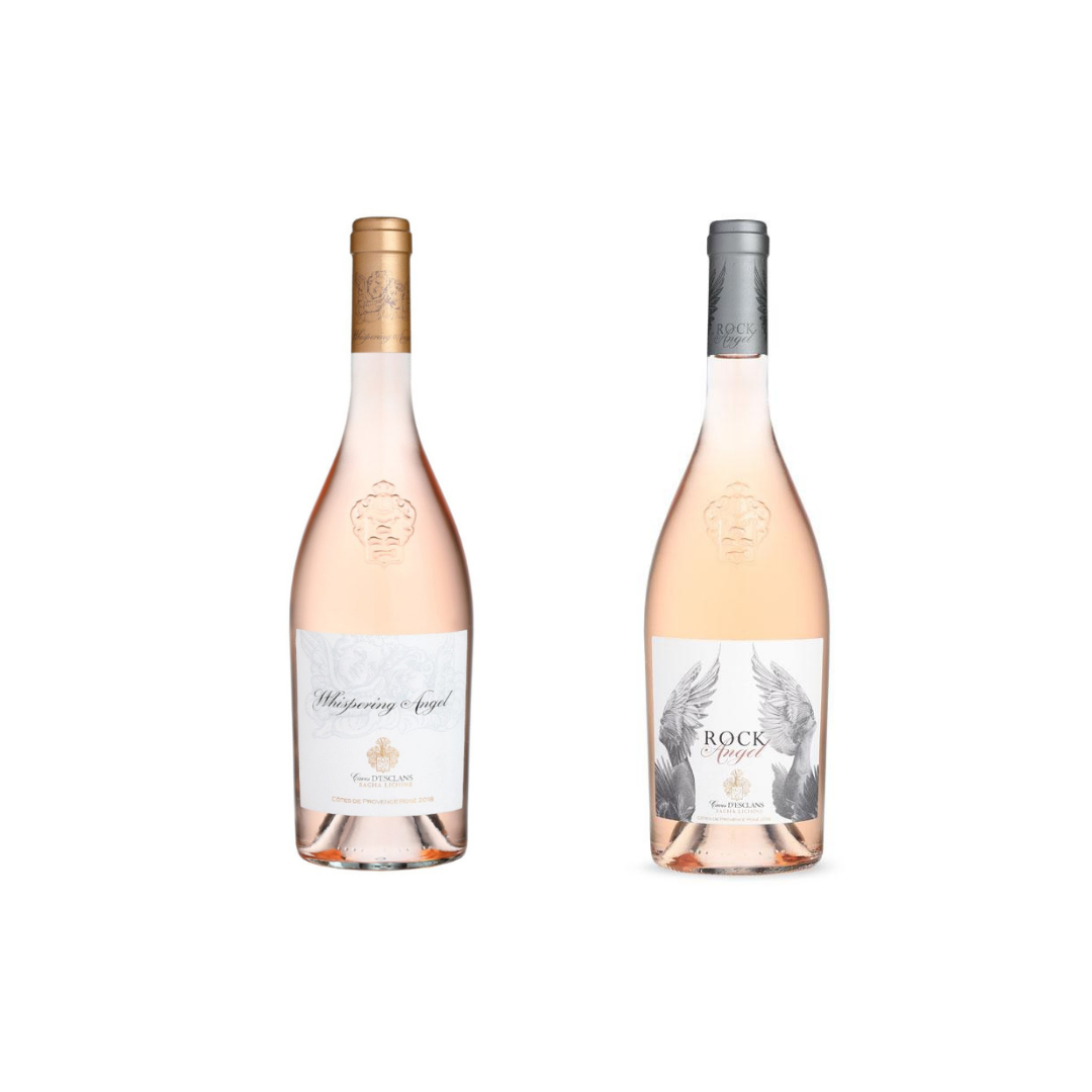 3 Whispering Angel + 3 Rock Angel Rosè - Bodega Movil