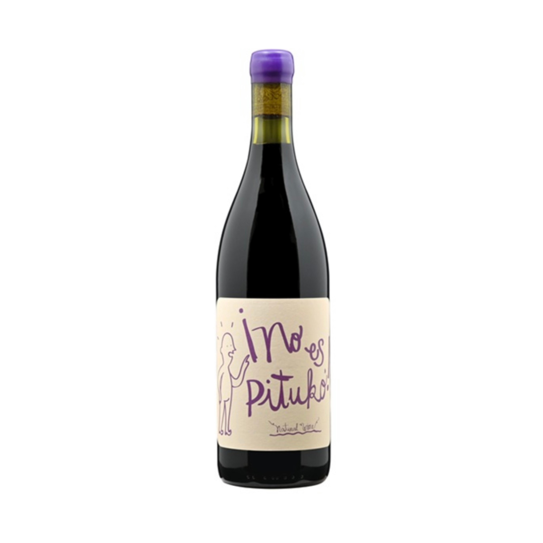 Echeverría, 'No es Pituko', Valle de Maule, Carignan 2021 - Bodega Movil