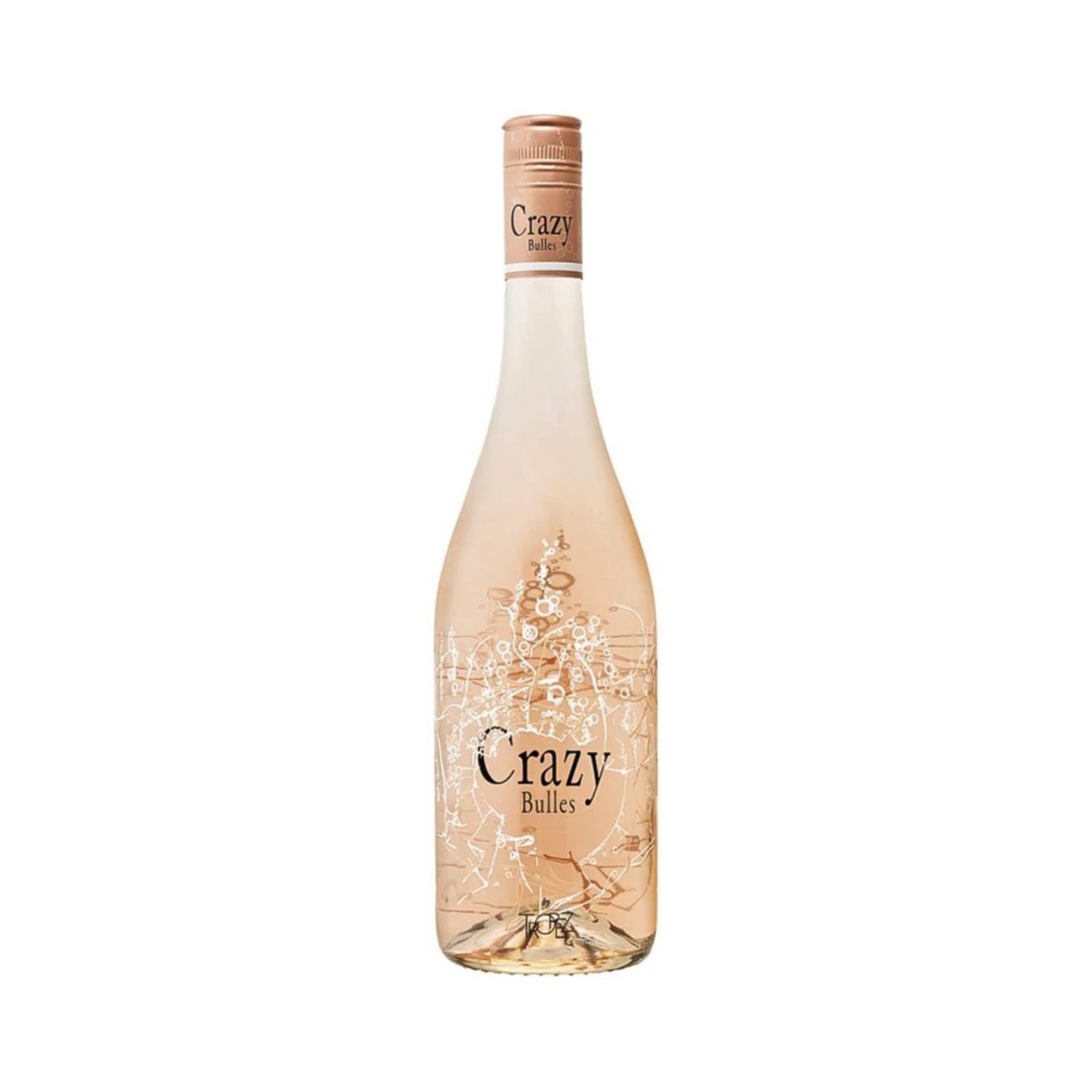 Crazy Domaine Sparkling Tropez Bulles Rose 75cl - Bodega Movil