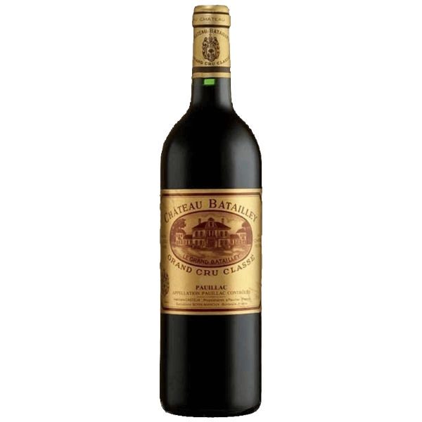 Chateau Batailley Pauillac Grand Cru Classe (1x75cl) - Bodega Movil